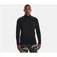 UNDER ARMOUR TECH 2.0 HALF ZIP LONG SLEEVE TOPS