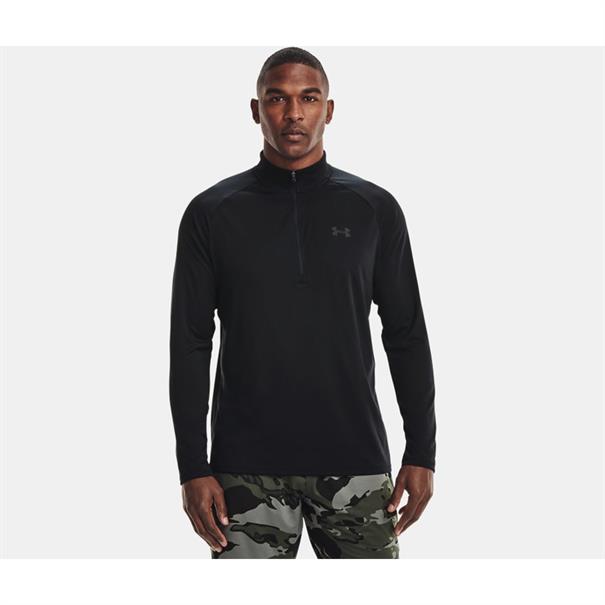 UNDER ARMOUR TECH 2.0 HALF ZIP LONG SLEEVE TOPS