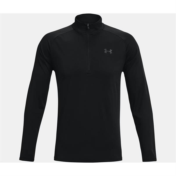 UNDER ARMOUR TECH 2.0 HALF ZIP LONG SLEEVE TOPS