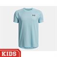 Under Armour Tech 2.0 Textured T-Shirt Kinderen Lichtblauw
