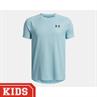 Under Armour Tech 2.0 Textured T-Shirt Kinderen Lichtblauw