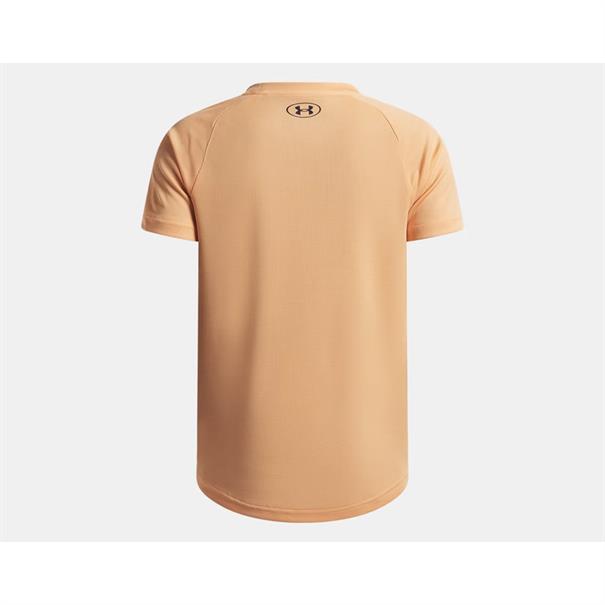 Under Armour Tech 2.0 Textured T-Shirt Kinderen Oranje