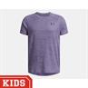 Under Armour Tech 2.0 Textured T-Shirt Kinderen Paars
