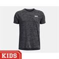 Under Armour Tech 2.0 Textured T-Shirt Kinderen Zwart / Wit
