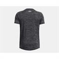 Under Armour Tech 2.0 Textured T-Shirt Kinderen Zwart / Wit