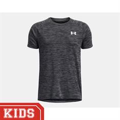 Under Armour Tech 2.0 Textured T-Shirt Kinderen Zwart / Wit