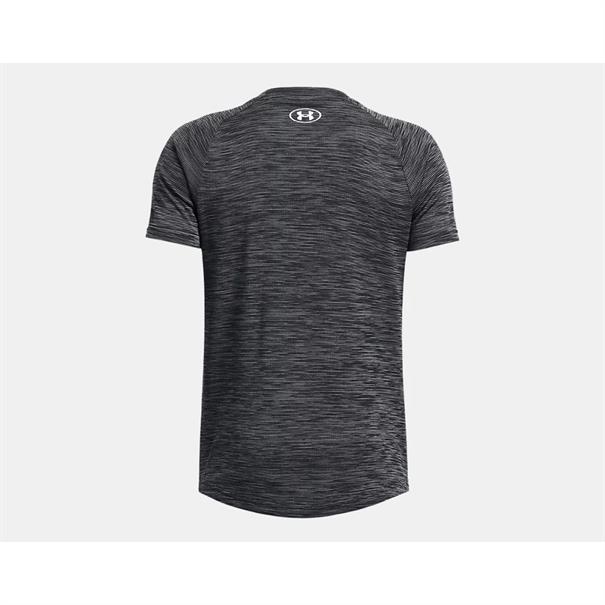 Under Armour Tech 2.0 Textured T-Shirt Kinderen Zwart / Wit