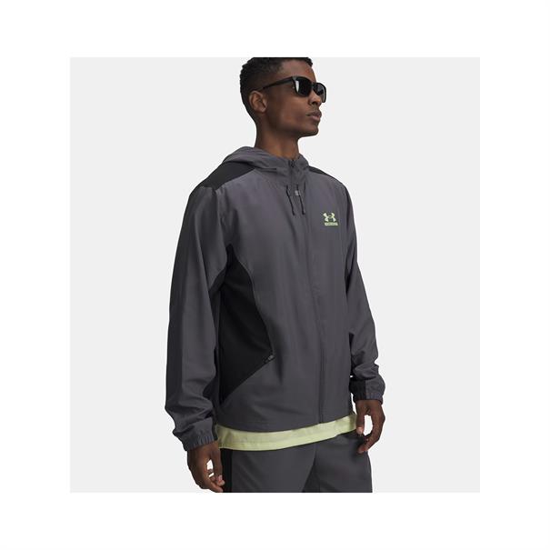 Under Armour Tech Jack Heren Antraciet
