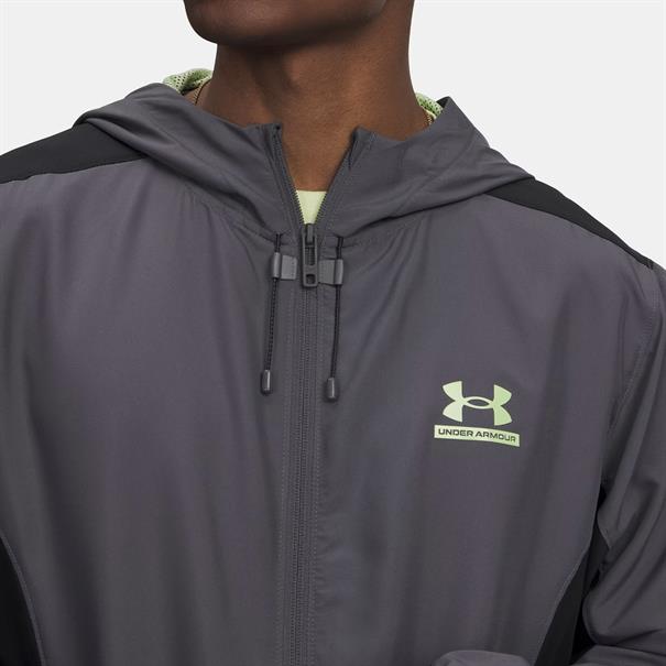 Under Armour Tech Jack Heren Antraciet