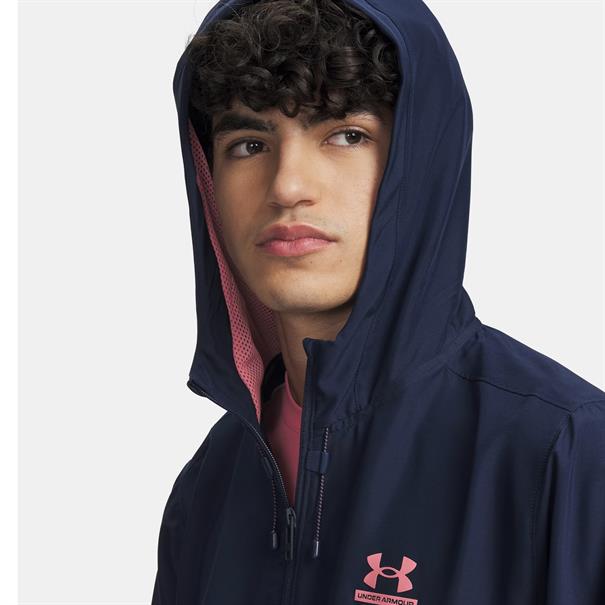 Under Armour Tech Jack Heren Donkerblauw