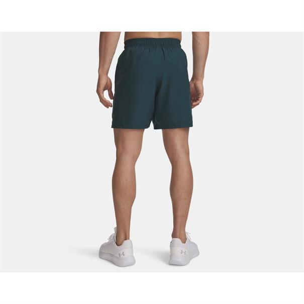 UNDER ARMOUR TECH PLAY SPORTSHORT HEREN DONKERGROEN