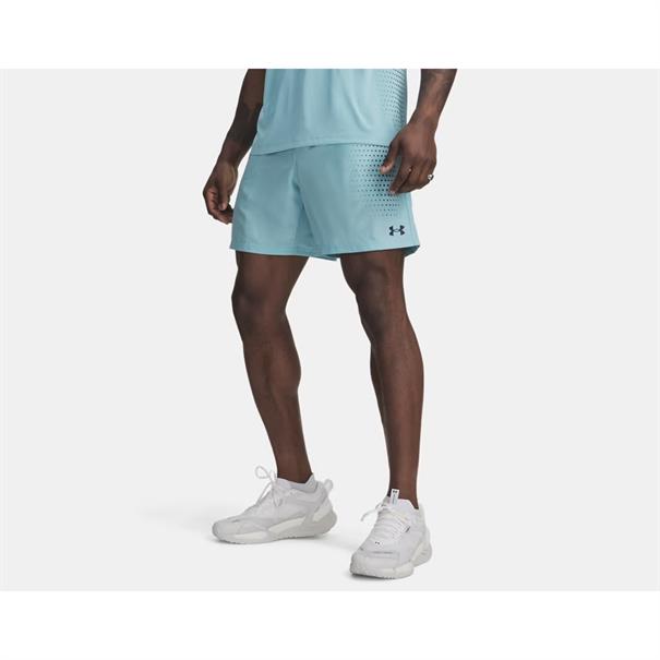 UNDER ARMOUR TECH PLAY SPORTSHORT HEREN LICHTBLAUW