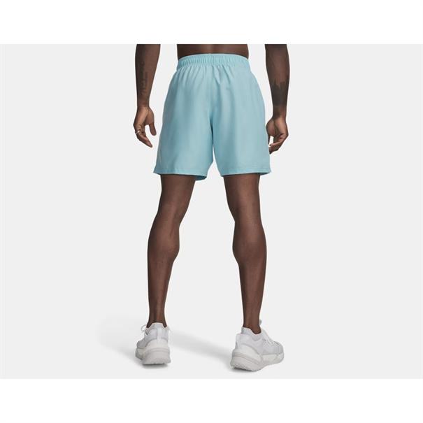 UNDER ARMOUR TECH PLAY SPORTSHORT HEREN LICHTBLAUW