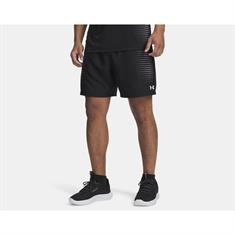 UNDER ARMOUR TECH PLAY SPORTSHORT HEREN ZWART