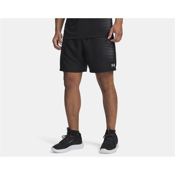UNDER ARMOUR TECH PLAY SPORTSHORT HEREN ZWART
