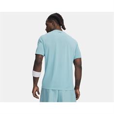 UNDER ARMOUR TECH PLAY T-SHIRT HEREN LICHTBLAUW