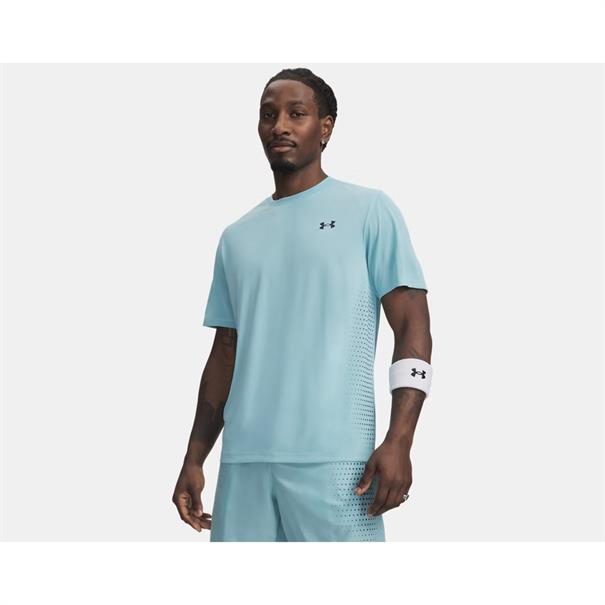 UNDER ARMOUR TECH PLAY T-SHIRT HEREN LICHTBLAUW