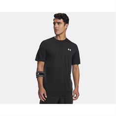 UNDER ARMOUR TECH PLAY T-SHIRT HEREN ZWART
