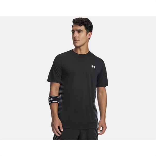 UNDER ARMOUR TECH PLAY T-SHIRT HEREN ZWART