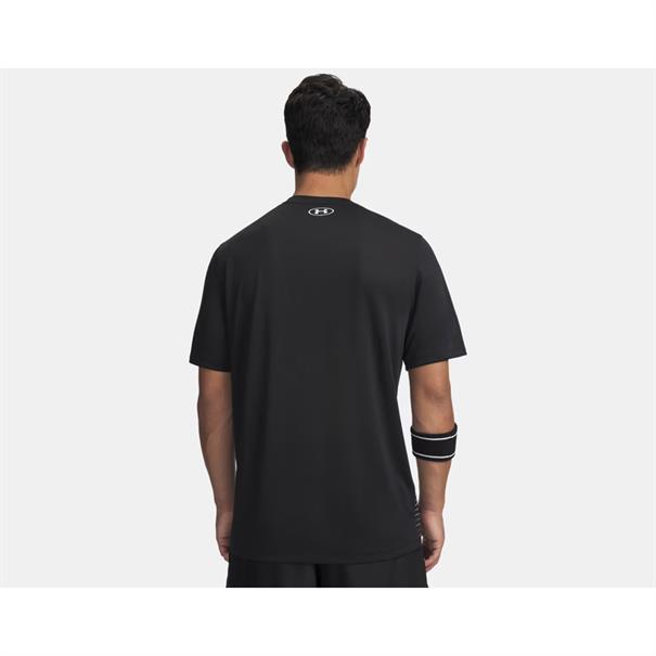 UNDER ARMOUR TECH PLAY T-SHIRT HEREN ZWART