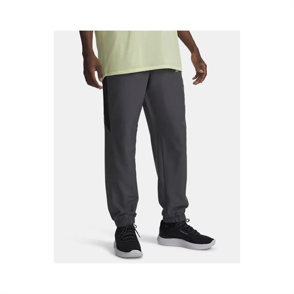 Under Armour Tech Sport Pant Heren Antraciet