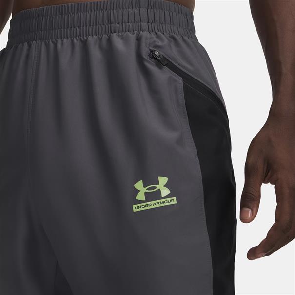 Under Armour Tech Sport Pant Heren Antraciet