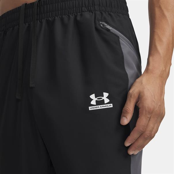 Under Armour Tech Sport Pant Heren Zwart