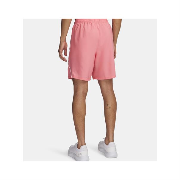 Under Armour Tech Sportshort Heren Roze