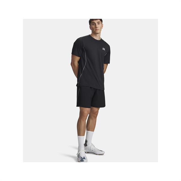 Under Armour Tech Sportshort Heren Zwart
