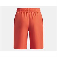 Under Armour Tech Sportshort Kinderen Lichtrood