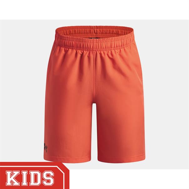 Under Armour Tech Sportshort Kinderen Lichtrood