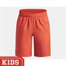 Under Armour Tech Sportshort Kinderen Lichtrood
