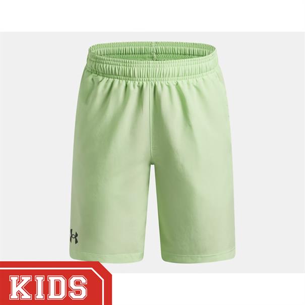 Under Armour Tech Sportshort Kinderen Lime