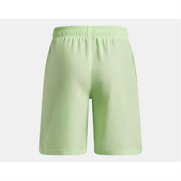 Under Armour Tech Sportshort Kinderen Lime