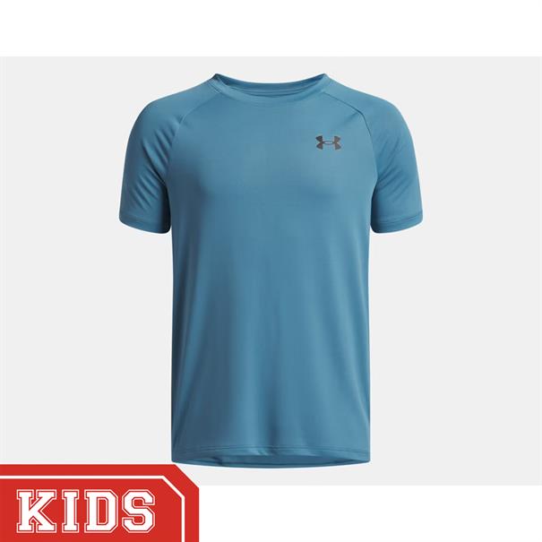 Under Armour Tech T-shirt Kinderen Blauw
