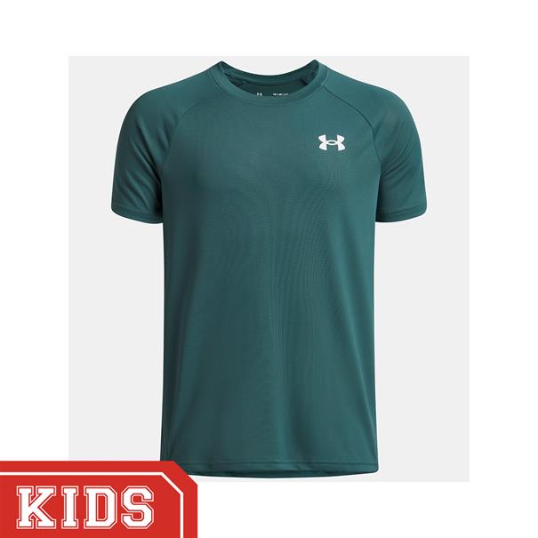 Under Armour Tech T-shirt Kinderen Groen
