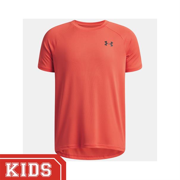 Under Armour Tech T-shirt Kinderen Lichtrood