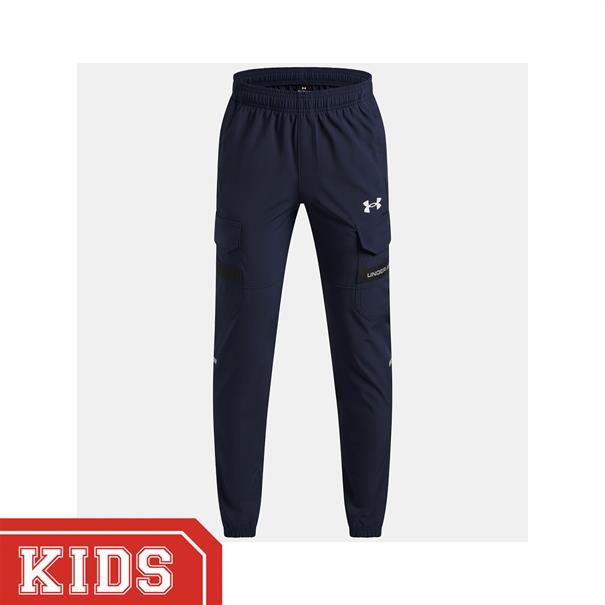 Under Armour Tech Utility Cargopant Kinderen Donkerblauw