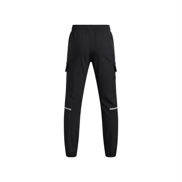 Under Armour Tech Utility Cargopant. Kinderen Zwart