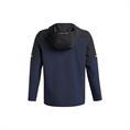 Under Armour Tech Utility Jack Kinderen Donkerblauw / Zwart / Zilver