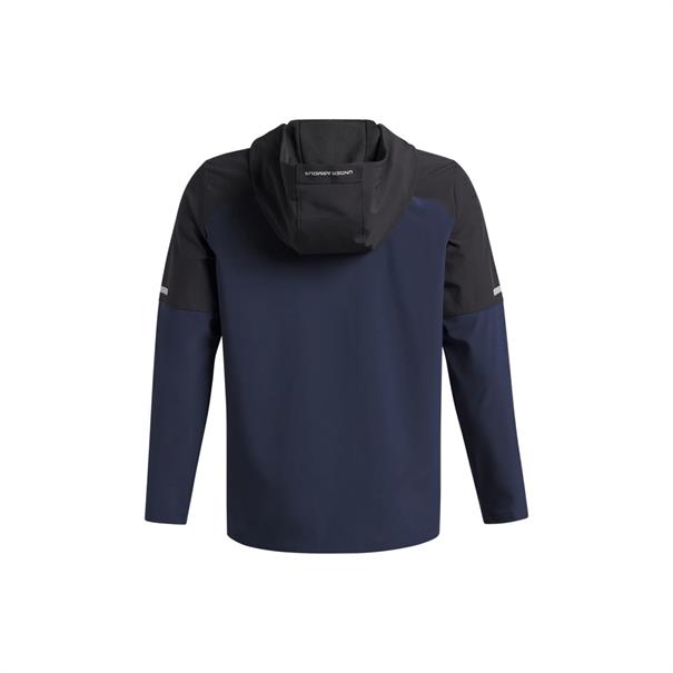 Under Armour Tech Utility Jack Kinderen Donkerblauw / Zwart / Zilver