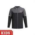 Under Armour Tech Utility Jack Kinderen Zwart /Grijs