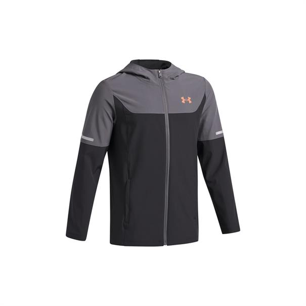 Under Armour Tech Utility Jack Kinderen Zwart /Grijs