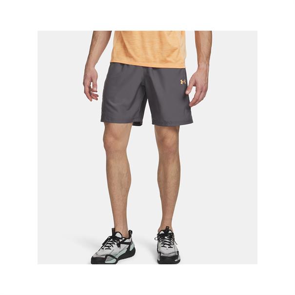 Under Armour Tech Utility Short Heren Antraciet