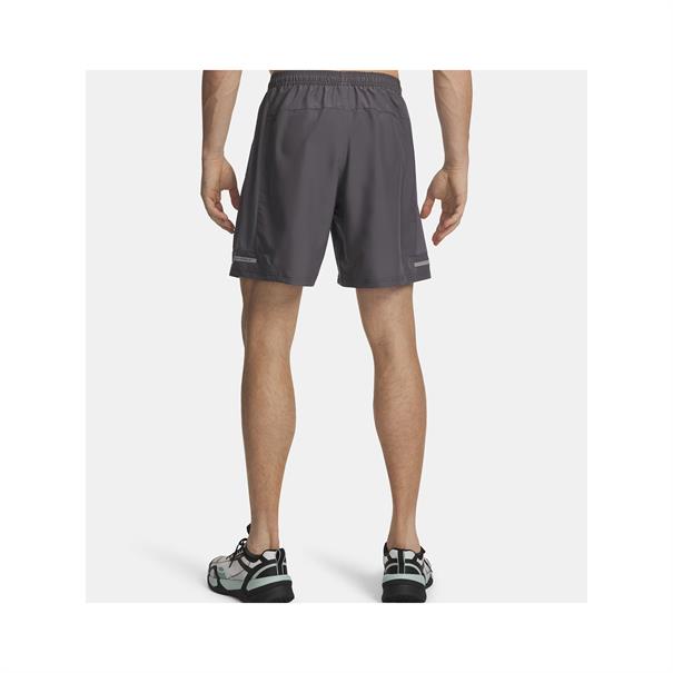 Under Armour Tech Utility Short Heren Antraciet