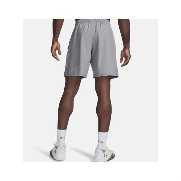 Under Armour Tech Utility Short Heren Grijs