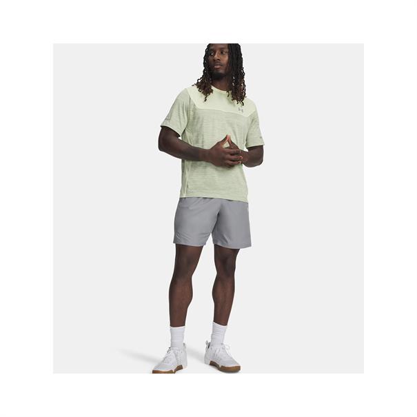Under Armour Tech Utility Short Heren Grijs
