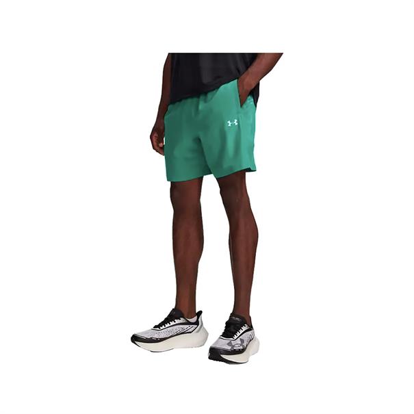 Under Armour Tech Utility Short Heren Groen
