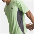 Under Armour Tech Utility Sportshirt Heren Lichtgroen