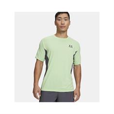 Under Armour Tech Utility Sportshirt Heren Lichtgroen
